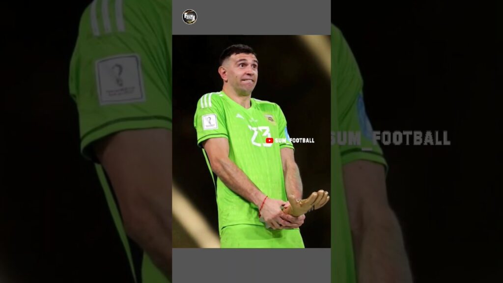 Emiliano Martinez celebration reason 😳😂👌 | #football #messi #argentina #malayalam #worldcup