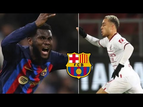 🚨JUST IN! FINALLY! BARCELONA TRANSFER UPDATES FT. FRANCK KESSIE | SERGIÑO DEST