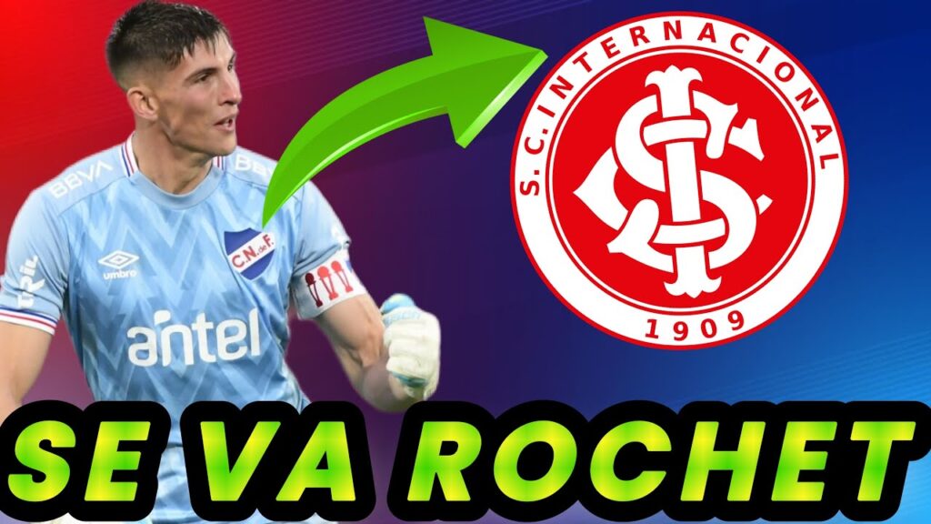 SERGIO ROCHET ES NUEVO JUGADOR DEL INTER DE PORTO ALEGRE