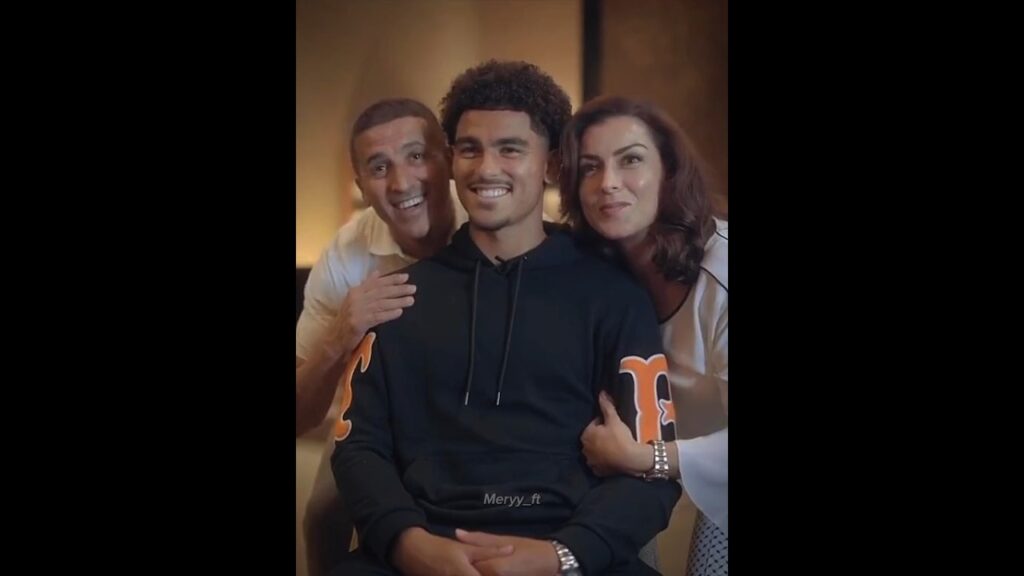 Aboukhlal family 😍❤️ #football #shorts #viral #marocco #maroc #trending