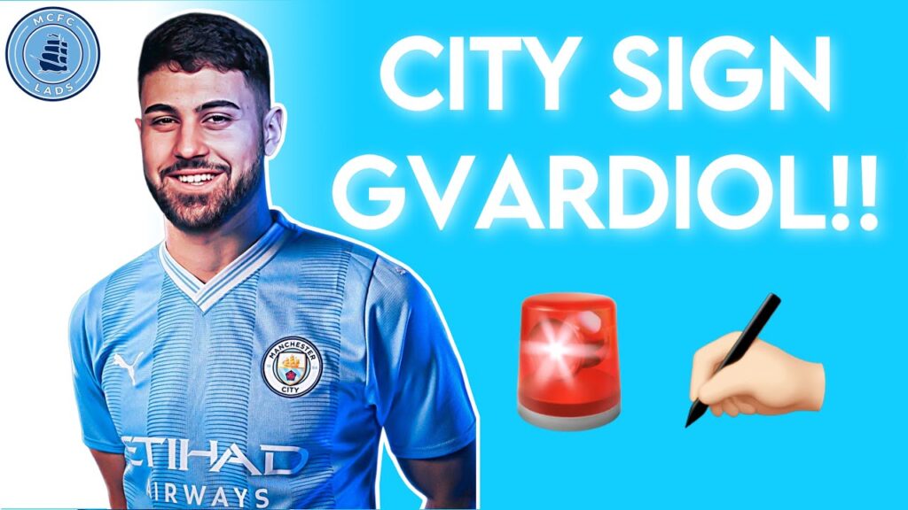 JOSKO GVARDIOL, HERE WE GO!! 🚨