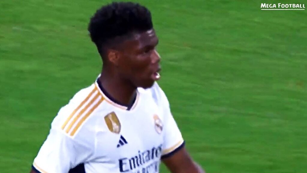 Aurélien Tchouaméni vs Barcelona | Hіghlіghts | Real Madrid | 2023 | HD