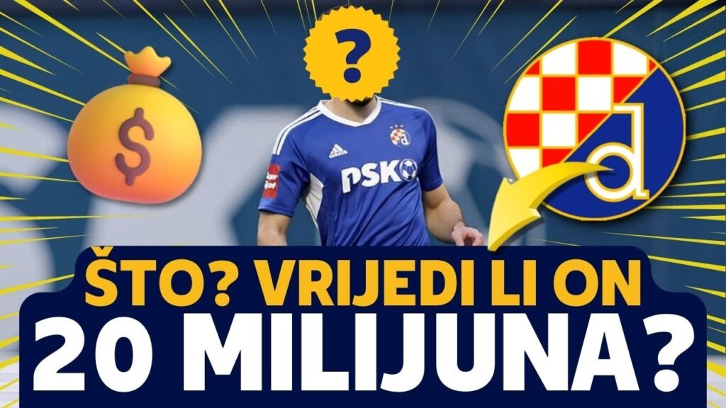 🔔ZADNJE VIJESTI! TIMOVI SE BORE ZA IGRAČA DINAMA! HOĆE LI ON OTIĆI?