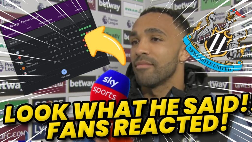 😱LOOK WHAT CALLUM WILSON SAID ABOUT THE CAMPIONS LEAGUE EDDIE HOWE NEWCASTLE UNITED  NEWS SKY SPORTS