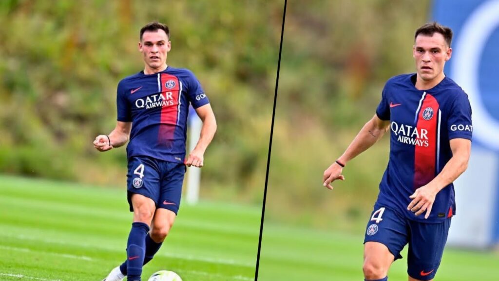 MANUEL UGARTE DEBUT FOR PSG VS LE HAVRE (21/07/2023) PRESEASON