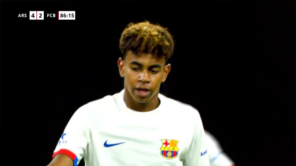 Lamine Yamal vs Arsenal | 2023/24