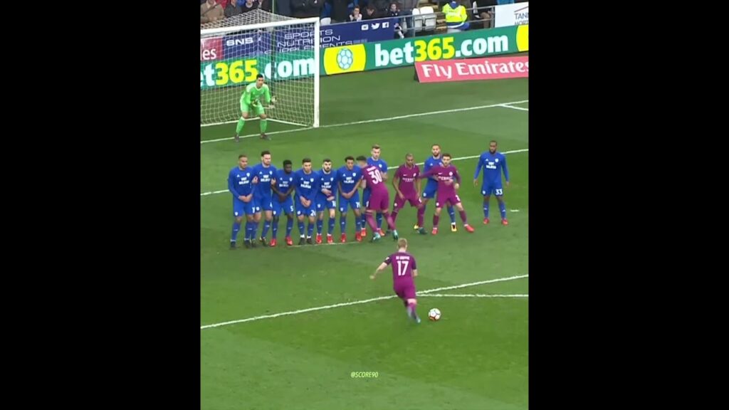 De Bruyne 200 IQ Moments 🧠