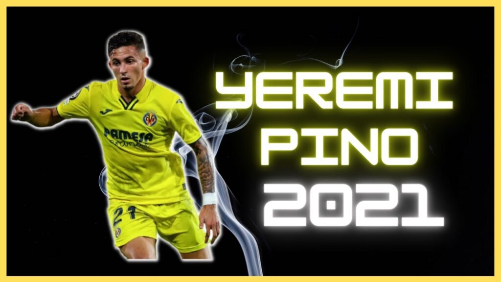 WHY Is Yeremi Pino a Amazing Football Player? - HD