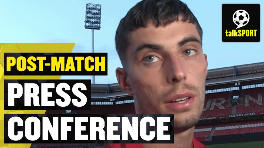 "THIS IS MY DREAM!" | Kai Havertz Post-Match | Nurnberg 1-1 Arsenal