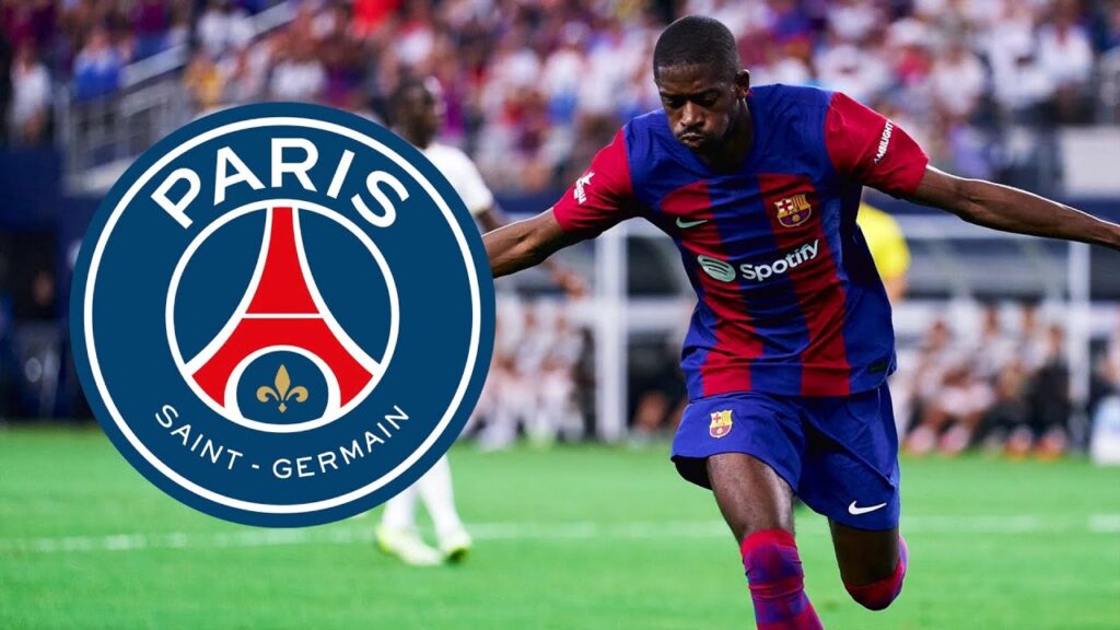Ousmane Dembele has AGREED to join PSG!