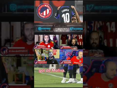 Reaccionando Gol Nahuel Molina vs RAYO #shorts