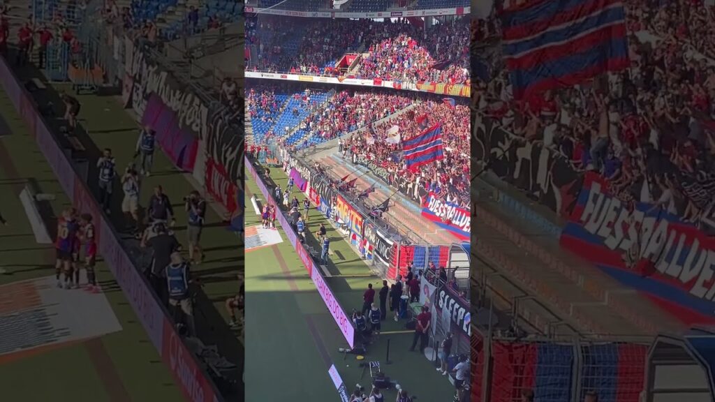 Goal Fabian Frei (FC Basel) ("San Lorenzo of Europe")