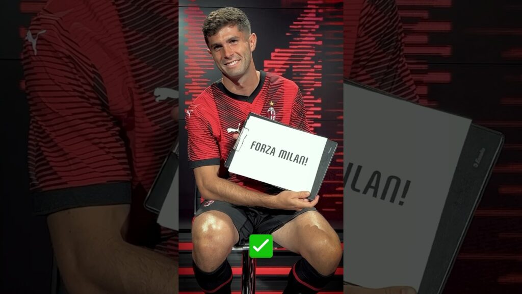 Pulisic: We no speak Americano 🥸 |   #Shorts