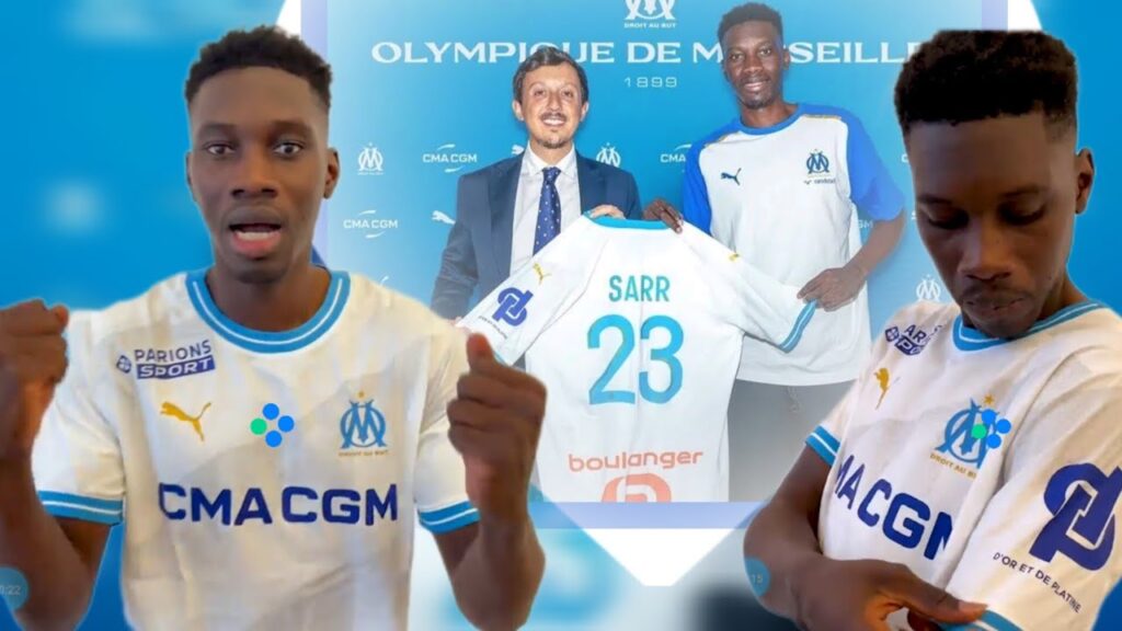OFFICIEL !Ismaïla Sarr 🇸🇳 s’engage à l’OM ! Portera Dossard N°23 𝐅𝐞𝐮 𝐟𝐨𝐥𝐥𝐞𝐭 en vue sur Massalia ! 🔥