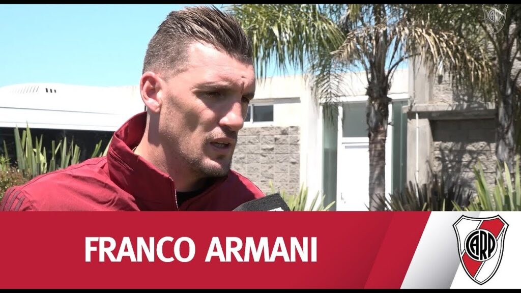 Franco Armani: "Llegar a la final de la Copa Libertadores era nuestro objetivo"