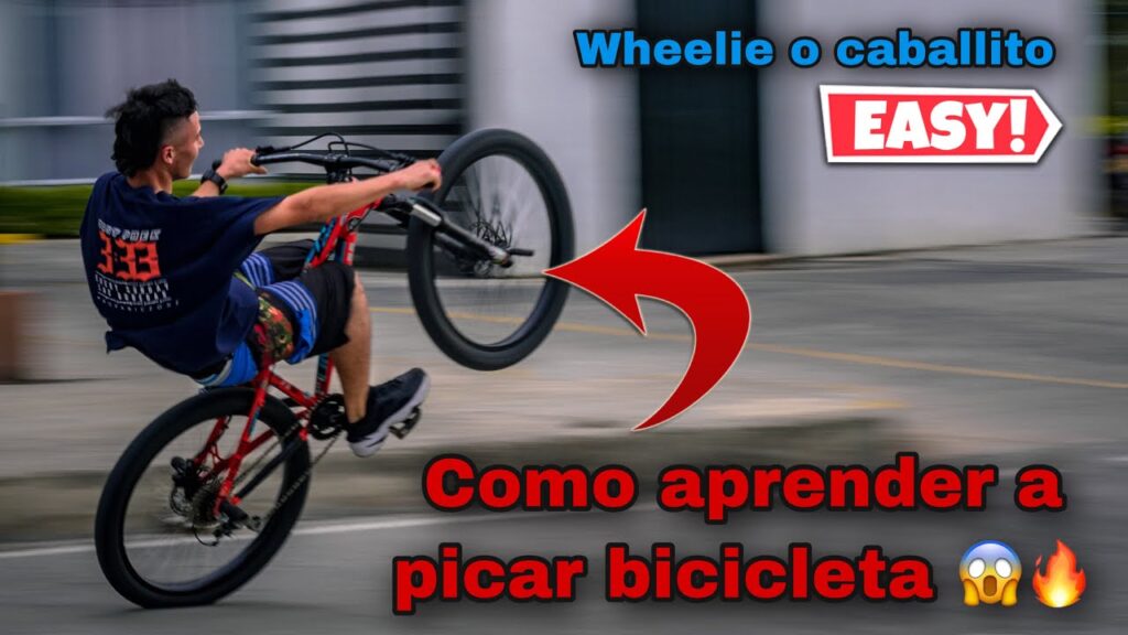 COMO PICAR EN BICICLETA😱👌 (WHEELIE O CABALLITO) / ESCOBAR.RIDER COMO PICAR EN BICICLETA😱👌 (WHEELIE O CABALLITO) / ESCOBAR.RIDER