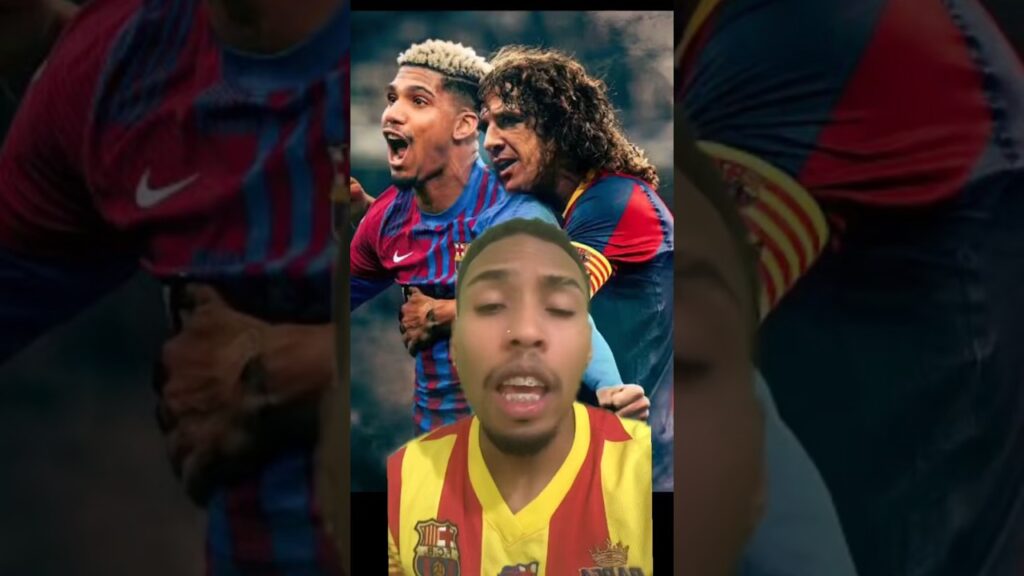 RONALD ARAÚJO É A REENCARNAÇÃO DE PUYOL NO BARCELONA!