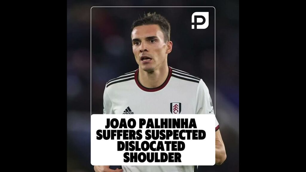 Fulham star Joao Palhinha suffers suspected dislocated shoulder #FFC