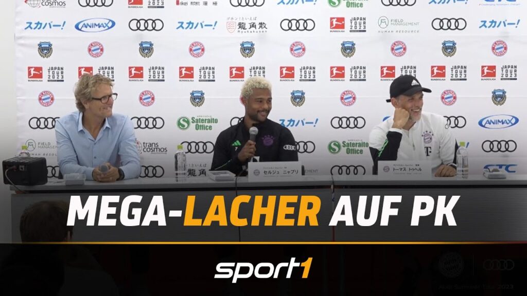 Dolmetscherin kommt wegen Tuchel ins Schwitzen!🥵