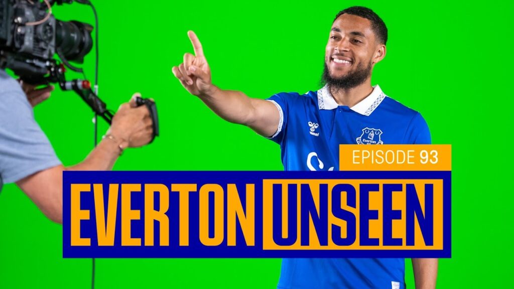 EVERTON UNSEEN #93: MEDIA ACCESS DAY!