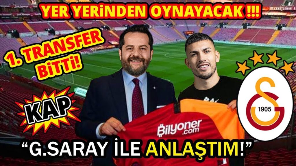 VE LEANDRO PAREDES TRANSFERİ BİTTİ! GALATASARAY...