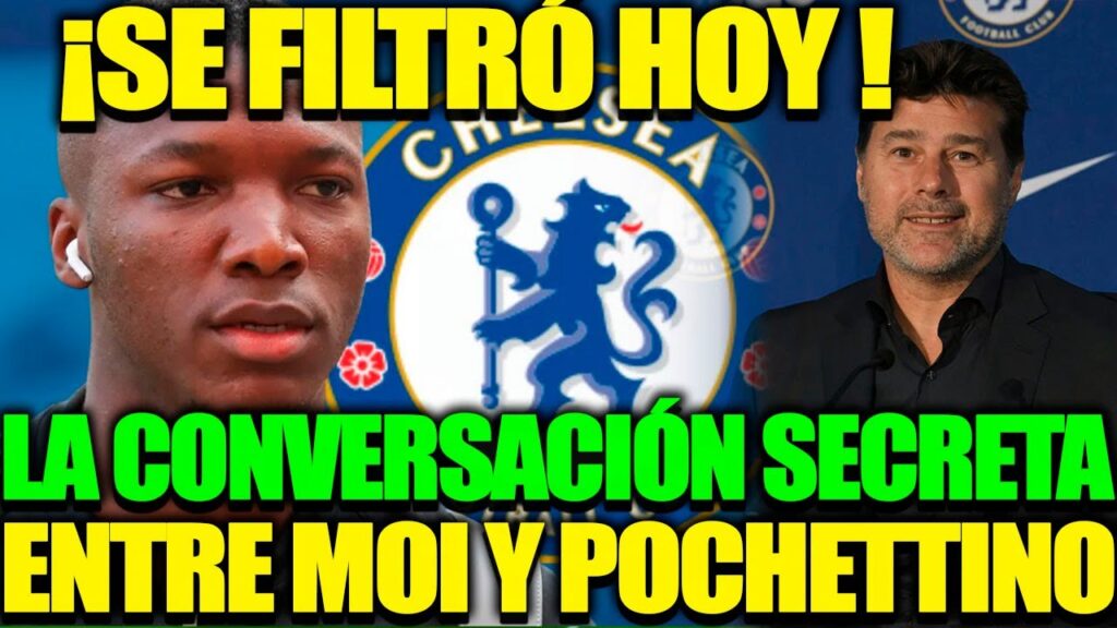 ¡LO ULTIMO! SE FILTRÓ LA CONVERSACION SECRETA ENTRE MOISES CAICEDO Y POCHETTINO ¡LO ULTIMO! SE FILTRÓ LA CONVERSACION SECRETA ENTRE MOISES CAICEDO Y POCHETTINO