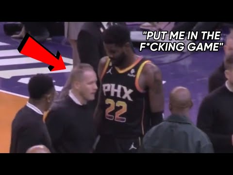 *LEAKED* DeAndre Ayton Stares Down Suns Coach & Tells Him To “Put Him In The F*cking Game”😬 *LEAKED* DeAndre Ayton Stares Down Suns Coach & Tells Him To “Put Him In The F*cking Game”😬