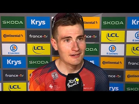 TOUR DE FRANCE 2023 - Les risques payants de Rodriguez, "proche de tomber dans certains virages"