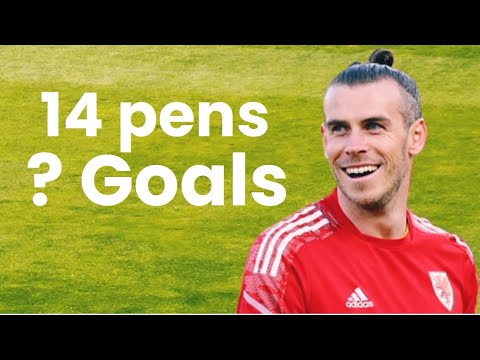 I found all Gareth Bale penalties...