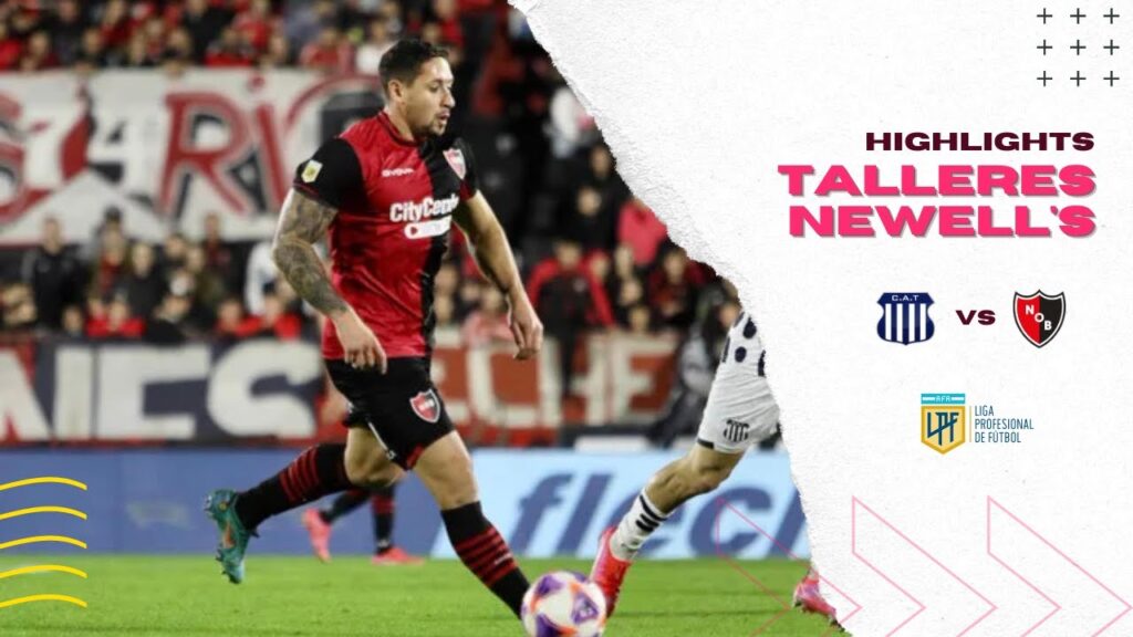 ⚡ TALLERES VS. NEWELLS | HIGHLIGHTS | EMPATE 1 – 1 | RESUMEN 💣 ⚡ TALLERES VS. NEWELLS | HIGHLIGHTS | EMPATE 1 - 1 | RESUMEN 💣