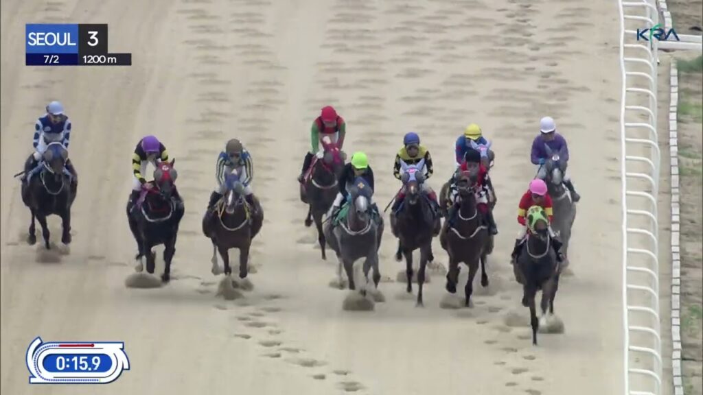 (Seoul) 2023.07.02 R3 Class 6 (1200M) Special Weight A