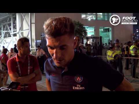 Thomas Meunier évoque la concurrence avec Aurier