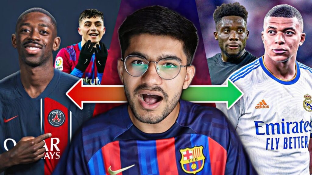 PSG WANT DEMBELE & PEDRI FOR JUST 100 MILLION?