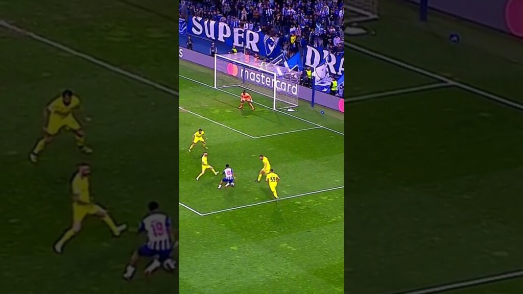 Danny Namaso excellent dribble vs Inter