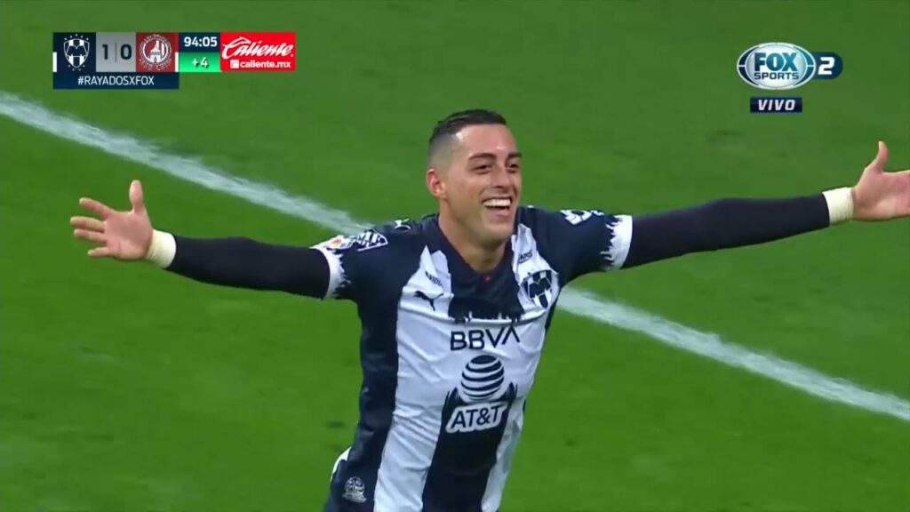 Gol de R. Funes Mori | Rayados 2-0 San Luis | Liga BBVA MX - Guard1anes 2021 - Jornada 13