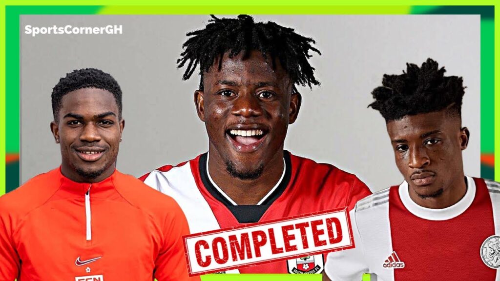 BLACK STARS TRANSFER REPORT: MOHAMMED KUDUS, SALISU, ERNEST NUAMAH, CHELSEA, FULHAM, PSG …