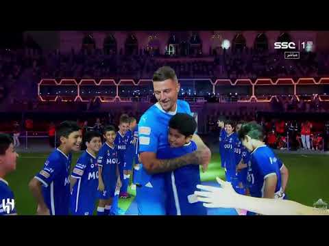Sergej Savic's Warm Welcome to Al-Hilal FC🇸🇦 😃⚽️