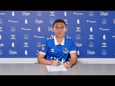 ANTONIO NUSA TO EVERTON, EVERTON TRANSFER NEWS 2023, EVERTON TRANSFER NEWS 2023