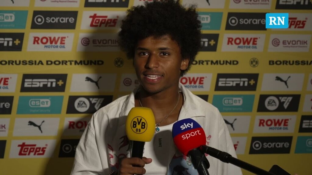 Karim Adeyemi spricht über die neue BVB-Hierarchie: “Wir vertrauen Emre Can zu 100 Prozent” Karim Adeyemi spricht über die neue BVB-Hierarchie: "Wir vertrauen Emre Can zu 100 Prozent"