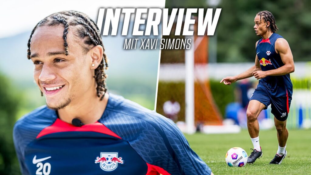 "It's a huge step for me!" | Xavi Simons in interview