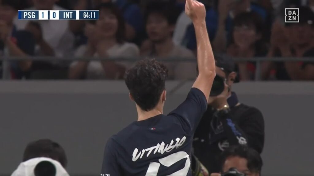 Vitinha INSANE GOAL vs Inter Milan