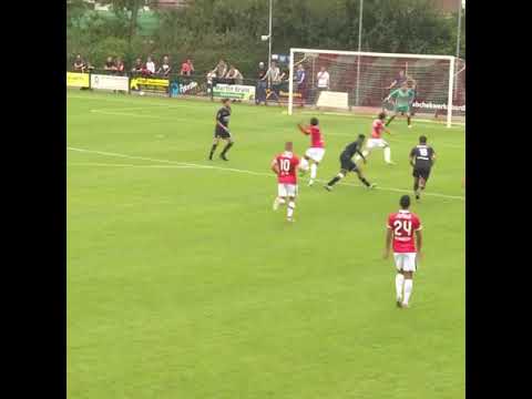 Zakaria Aboukhlal goal AZ-Nec (2-1)