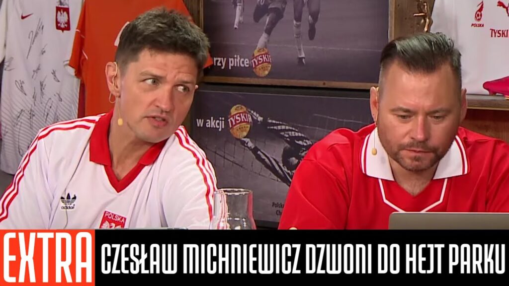 CZESŁAW MICHNIEWICZ W HEJT PARKU PO MECZU ZE SZWECJĄ I AWANSIE RERPEZENTACJI POLSKI NA MUNDIAL
