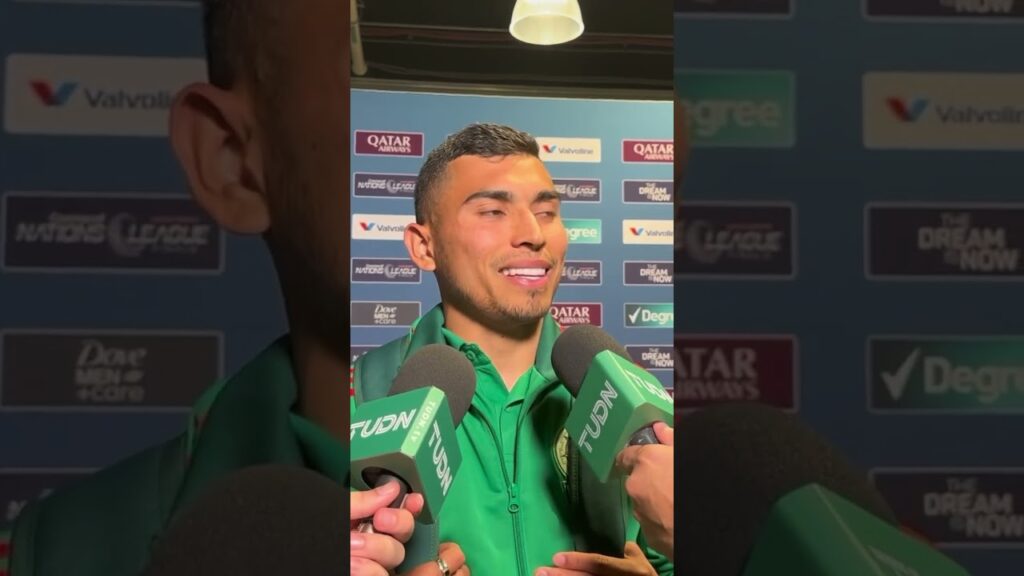 🗣️…"LO IMPORTANTE ERA GANAR Y AGARRAR CONFIANZA…" Orbelin Pineda 🎩🪄📹