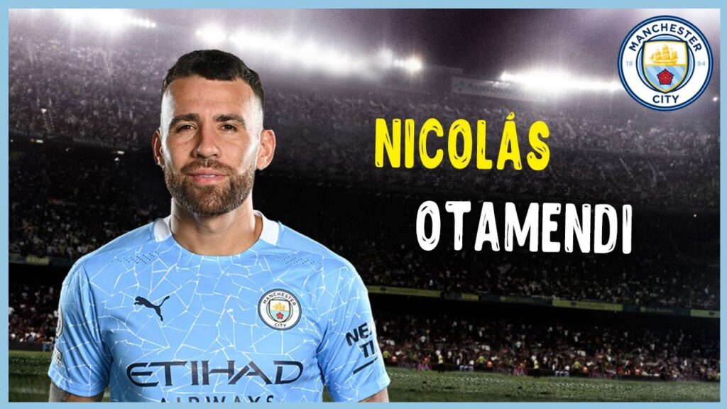 Nicolas Otamendi • Fantastic Defensive Skills • Manchester City Nicolas Otamendi • Fantastic Defensive Skills • Manchester City
