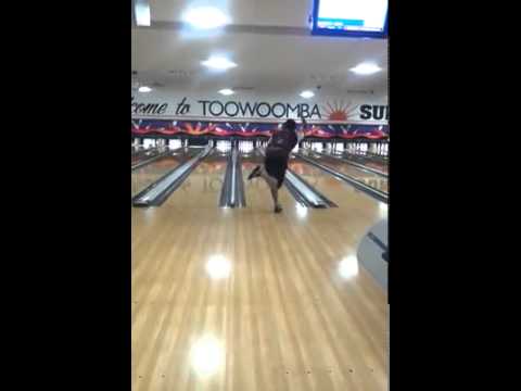Matt Smith Tenpin Bowling 300 Last Shot
