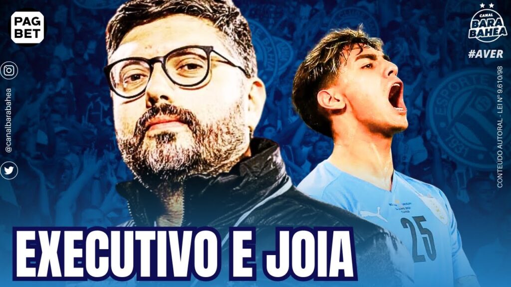 🇺🇾ATACANTE DE R$52MILHÕES SONDADO!🚨BAHIA CONTRATA EXECUTIVO PREMIADO! 🔥JACARÉ: DEFINIÇÃO!