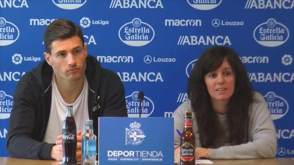 Rueda de prensa de Fabian Schär. 31.01.2018