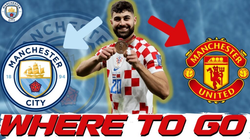 🚨Time to fight for Josko Gvardiol🔥/ Man City Transfer News