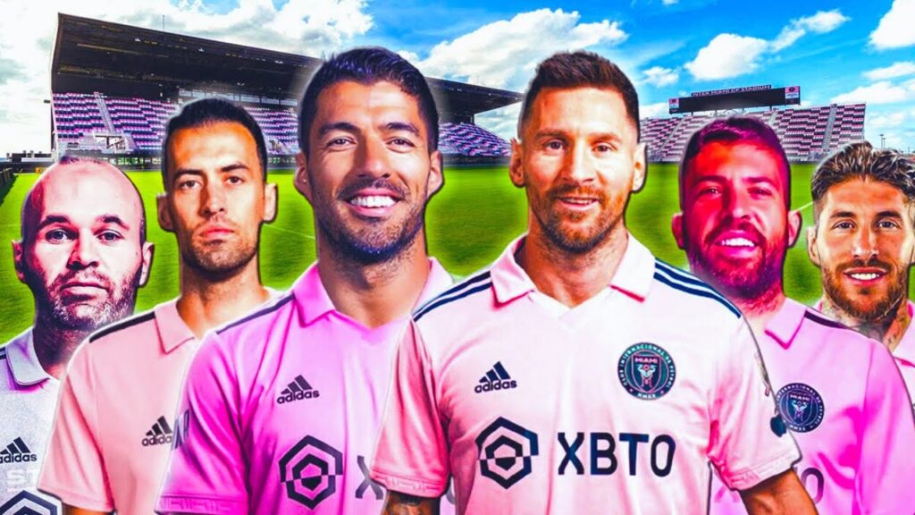 ¡EL NUEVO EQUIPO DE INTER MIAMI SORPRENDE AL MUNDO DEL FÚTBOL! Messi, Suárez, Busquets, Alba...